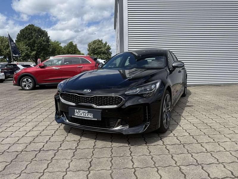Schwarz metallic Gebraucht 2018 Kia Stinger Limousine | 30.750 € (Fairer Preis) - Bild 1/4