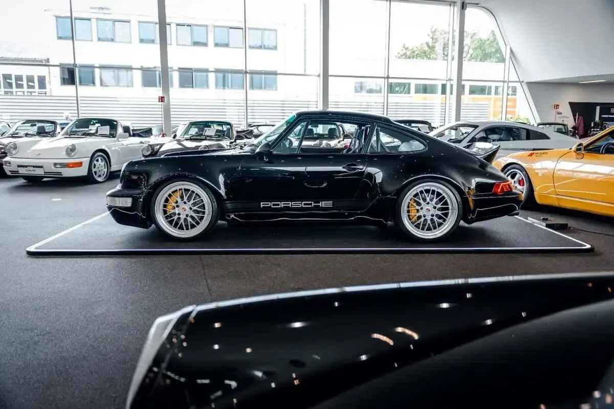Gebraucht Porsche 964 299 PS (219 kW) 1990 Schwarz Coupé