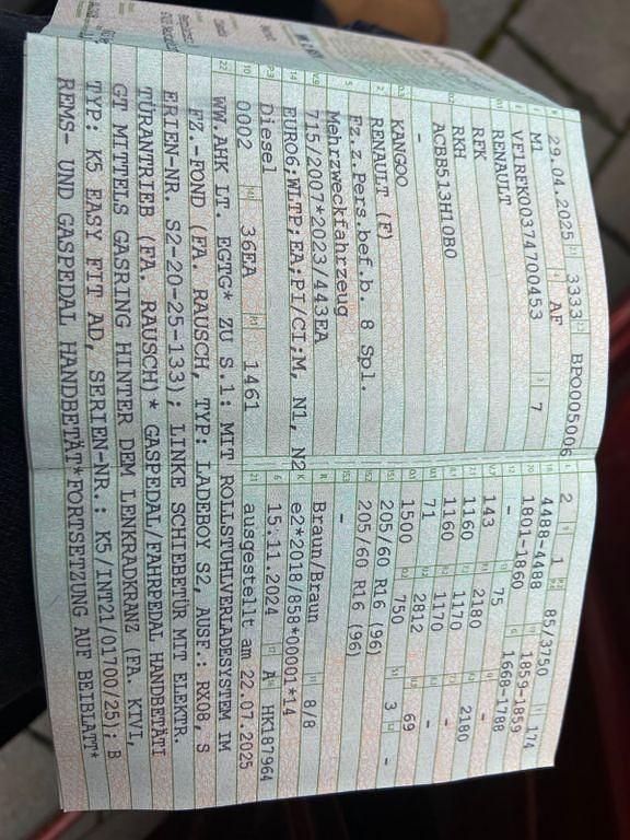 Gebraucht Renault Kangoo Techno 116 PS (85 kW) 2025 Braun Van / Kleinbus