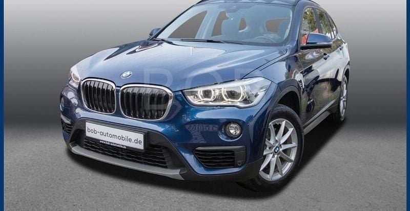 Gebraucht BMW X1 140 PS (102 kW) 2017 Blau SUV