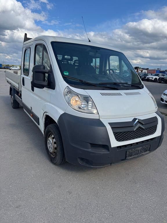 Gebraucht Citroën Jumper 131 PS (96 kW) 2013 Weiß Van / Kleinbus