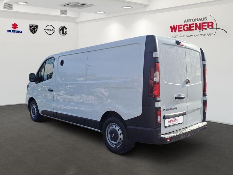 Gebraucht Nissan Primastar 131 PS (96 kW) 2022 Weiß Van / Kleinbus