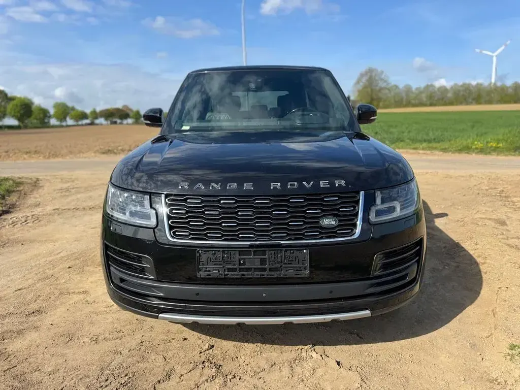 Gebraucht Land Rover Range Rover SVAutobiography 566 PS (416 kW) 2018 Schwarz SUV