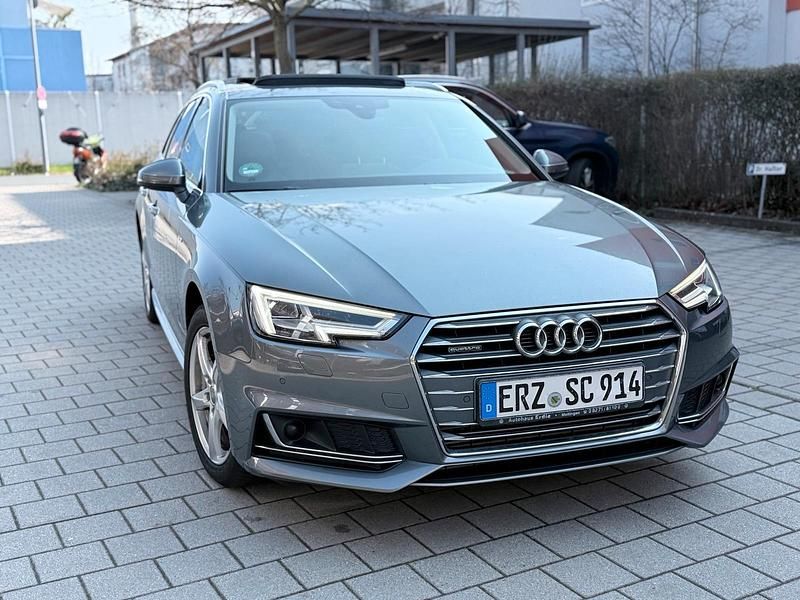 Gebraucht Audi A4 S-Line 272 PS (200 kW) 2016 Grau Kombi
