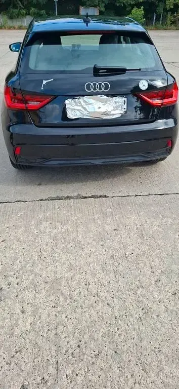 Gebraucht Audi A1 Sportback 110 PS (80 kW) 2022 Schwarz Kleinwagen