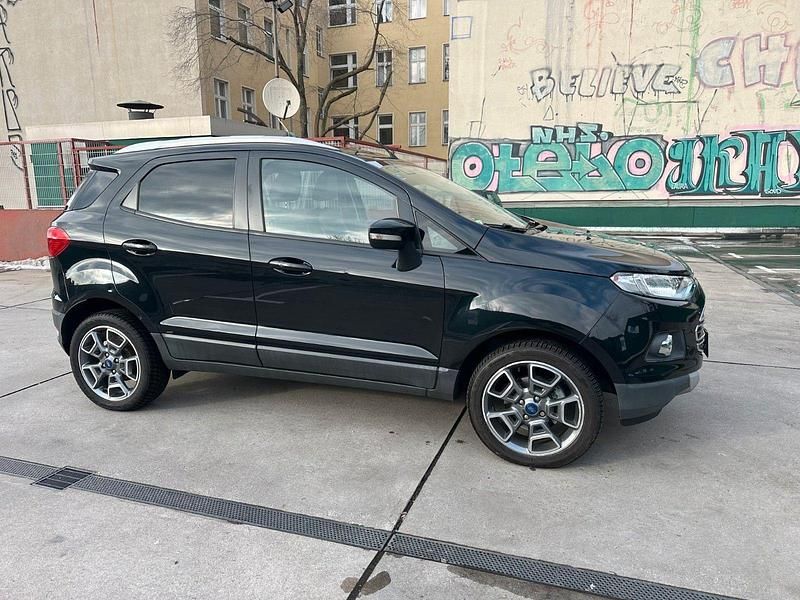 Gebraucht Ford Ecosport Titanium 140 PS (102 kW) 2017 Schwarz SUV