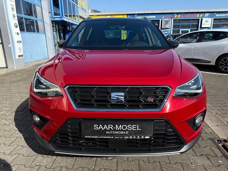 Gebraucht Seat Arona FR 116 PS (85 kW) 2018 Rot SUV