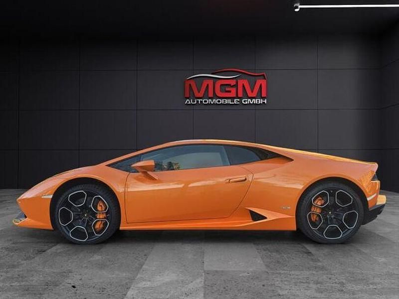 Gebraucht Lamborghini Huracán 610 PS (448 kW) 2016 Orange Coupé