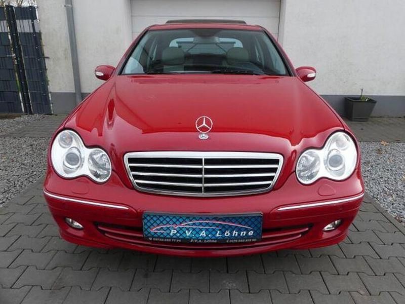 Gebraucht Mercedes C280 231 PS (169 kW) 2006 Rot Limousine