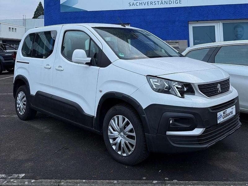 Lack weiss banquise/typ Gebraucht 2020 Peugeot Rifter Active Van / Kleinbus | 15.590 € (Fairer Preis) - Bild 1/1