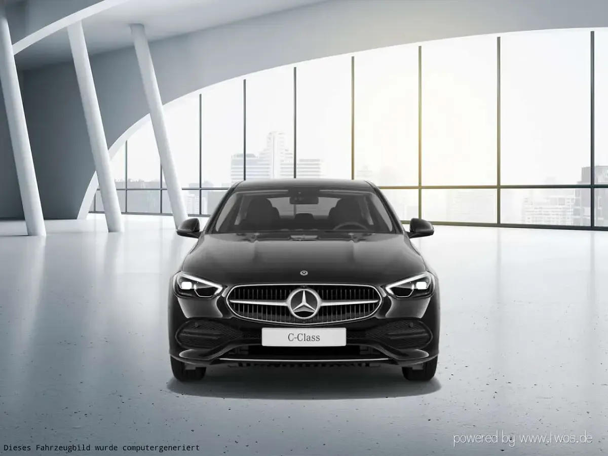Gebraucht Mercedes C300e 313 PS (230 kW) 2024 Unilack schwarz uni Limousine