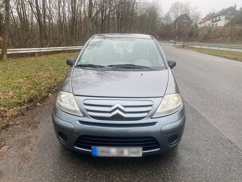Gebraucht Citroën C3 60 PS (44 kW) 2008 Grau Kleinwagen