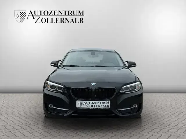 Gebraucht BMW 220 Sport Line 184 PS (135 kW) 2015 Schwarz Coupé