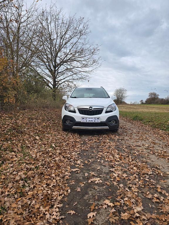 Weiß Gebraucht 2015 Opel Mokka Edition SUV | 8.500 € (Guter Preis) - Bild 1/4