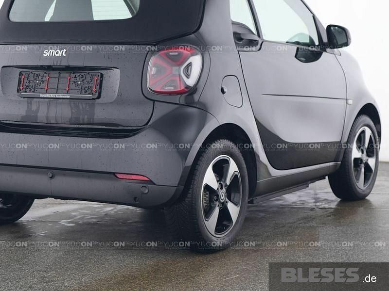 Gebraucht Smart ForTwo Electric Drive Exclusive 60 kW (82 PS) 2024 Schwarz Cabrio