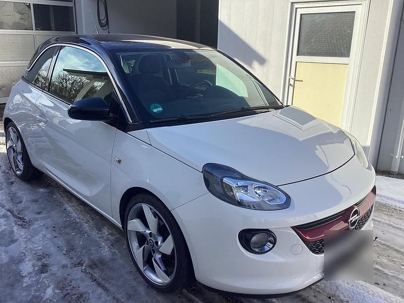 Gebraucht Opel Adam 87 PS (63 kW) 2014 Weiß Kleinwagen