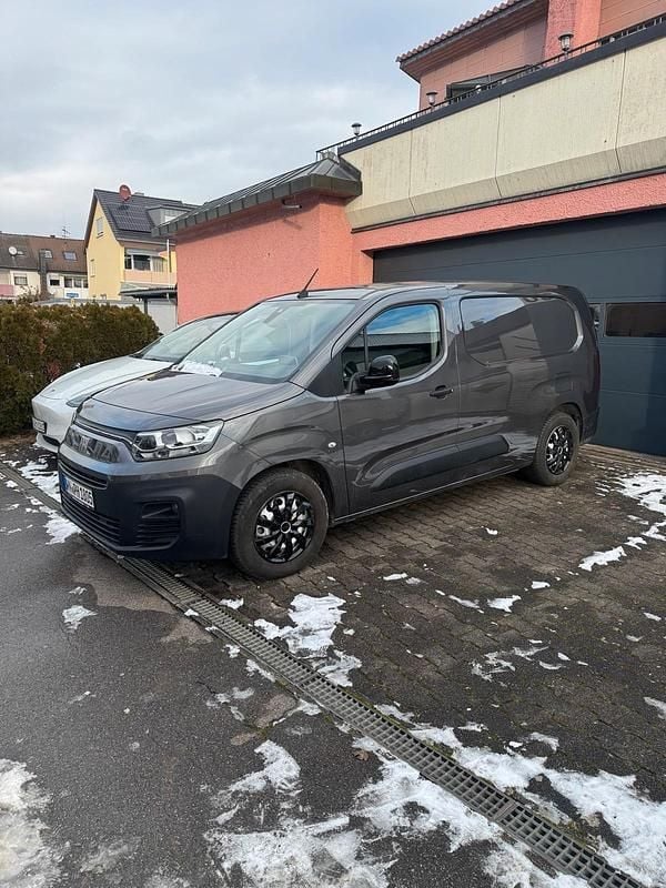 Gebraucht Fiat e-Doblò L2 50 kWh 100 kW (136 PS) 2022 Grau Van / Kleinbus