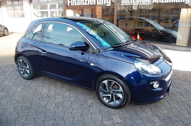 Gebraucht Opel Adam Glam 87 PS (63 kW) 2013 Blau Kleinwagen