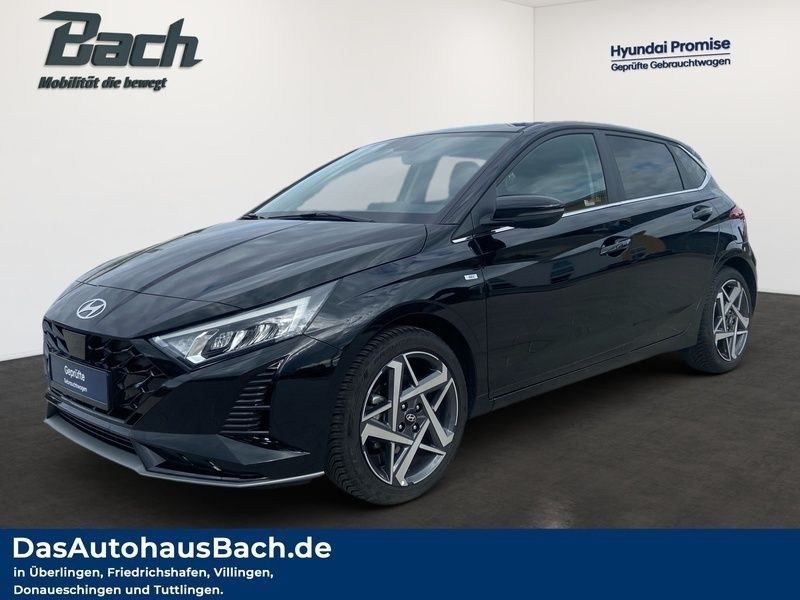 Schwarz Gebraucht 2024 Hyundai i20 Prime Limousine | 20.990 € (Guter Preis) - Bild 1/4