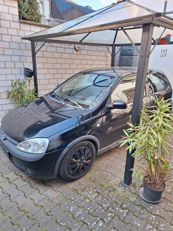 Gebraucht Opel Corsa Sport 90 PS (66 kW) 2002 Schwarz Kleinwagen