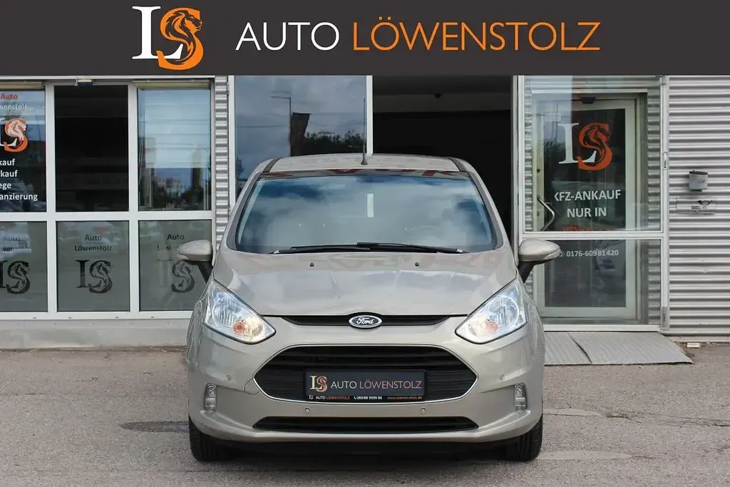 Gebraucht Ford B-MAX SYNC Edition 125 PS (91 kW) 2015 Grau Van / Kleinbus