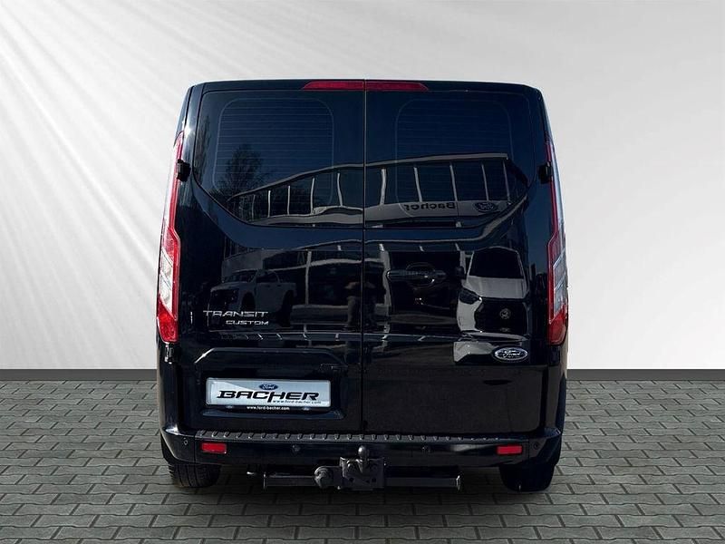 Gebraucht Ford Transit Custom Limited 131 PS (96 kW) 2016 Schwarz Van / Kleinbus