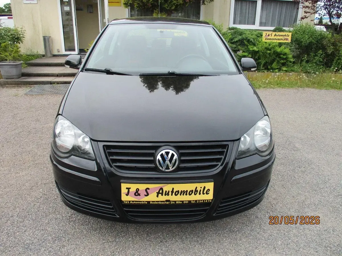 Gebraucht VW Polo Goal 64 PS (47 kW) 2006 Schwarz Kleinwagen