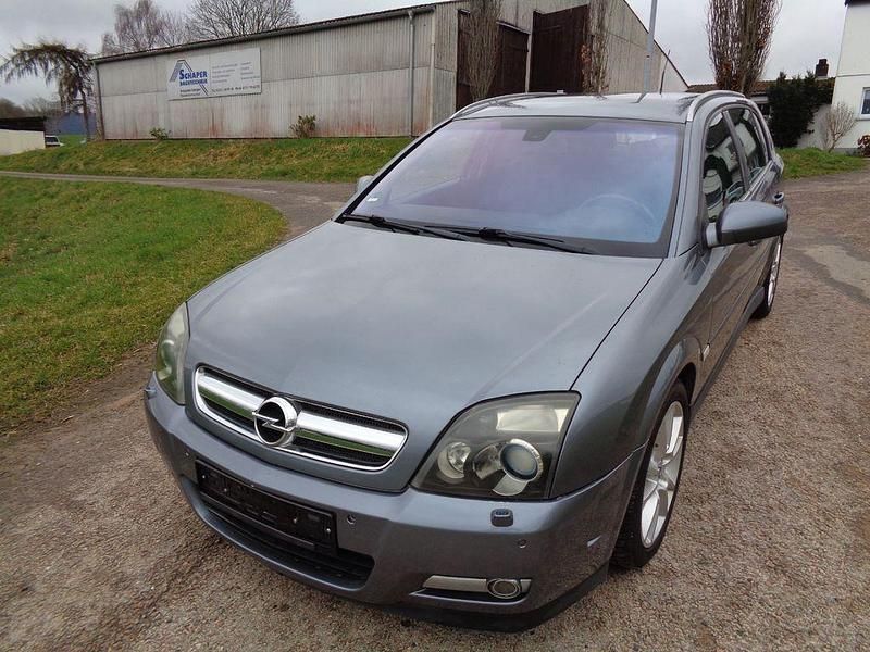 Gebraucht Opel Signum Elegance 177 PS (130 kW) 2004 Grau Kleinwagen