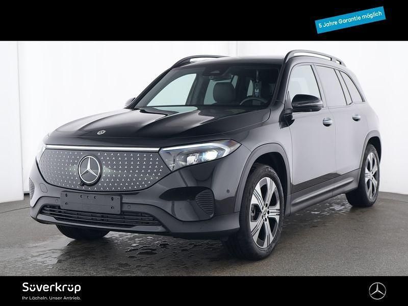 Schwarz Gebraucht 2025 Mercedes EQB300 Night SUV | 43.930 € (Teuer) - Bild 1/2