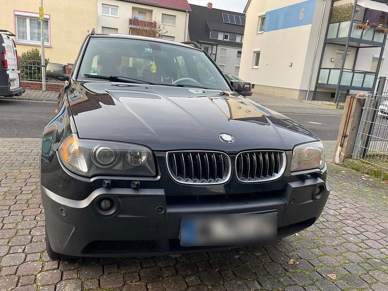 Gebraucht BMW X3 218 PS (160 kW) 2006 Schwarz SUV