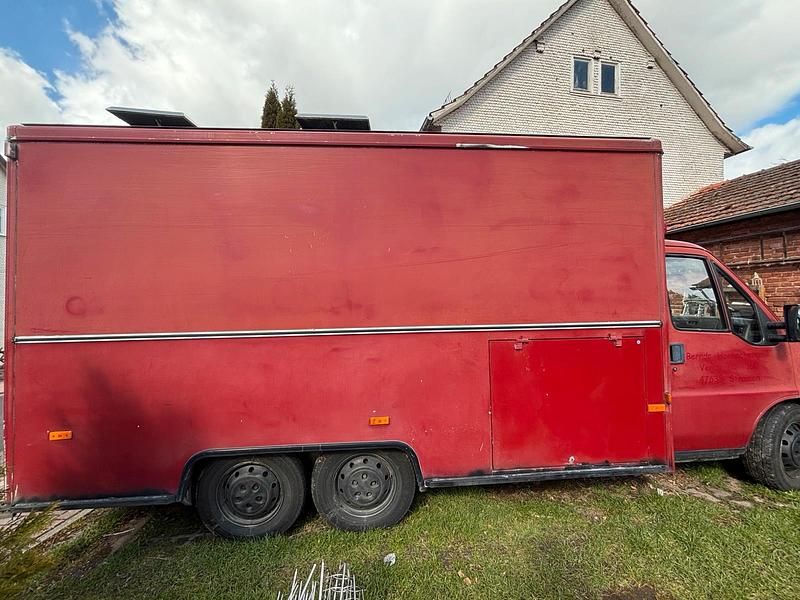 Gebraucht Fiat Ducato 87 PS (63 kW) 2002 Rot Van