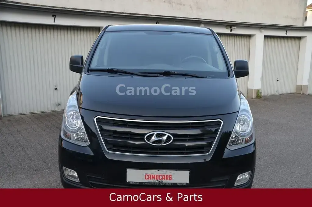 Gebraucht Hyundai H-1 170 PS (125 kW) 2017 Schwarz Van / Kleinbus