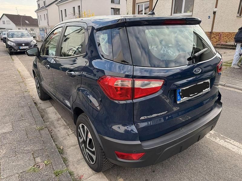 Gebraucht Ford Ecosport Trend 125 PS (91 kW) 2018 Blau SUV