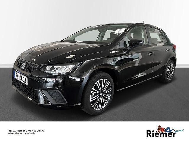 Gebraucht Seat Ibiza Style 95 PS (69 kW) 2024 Mitternachtsschwarz Limousine