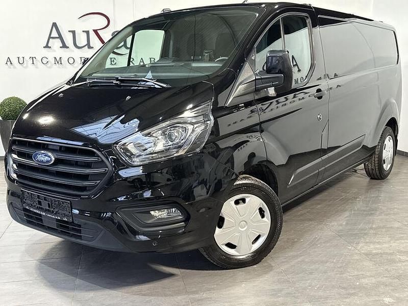 Gebraucht Ford Transit Custom 105 PS (77 kW) 2021 Obsidianschwarz Van / Kleinbus