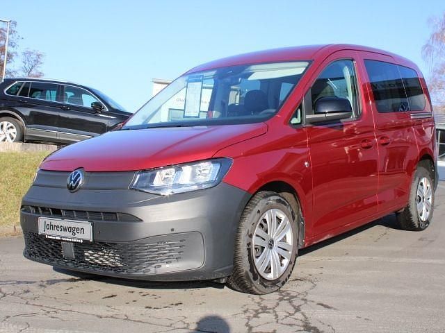 Second-hand VW Caddy 116 CP (85 kW) 2024 Roșu Monovolum