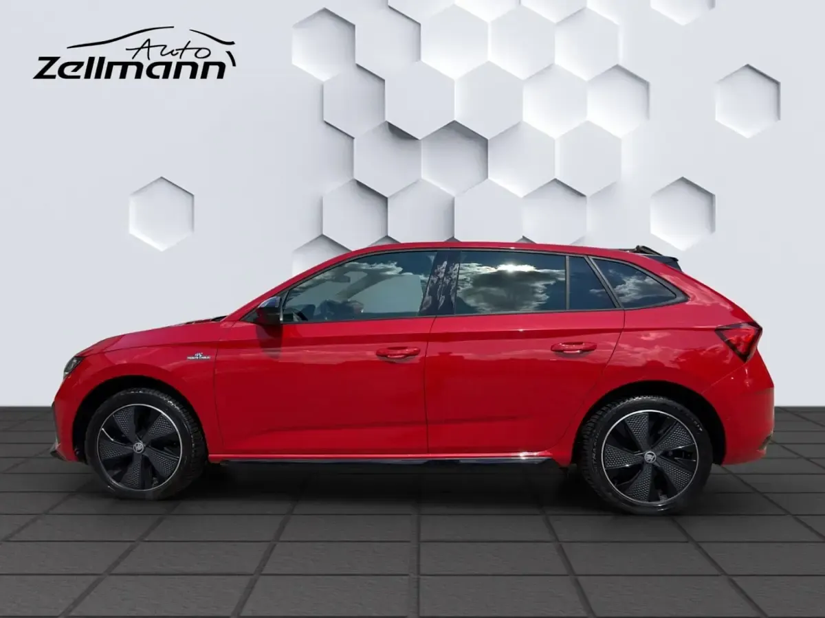 Gebraucht Skoda Scala Monte Carlo 150 PS (110 kW) 2025 Velvetrot Kleinwagen