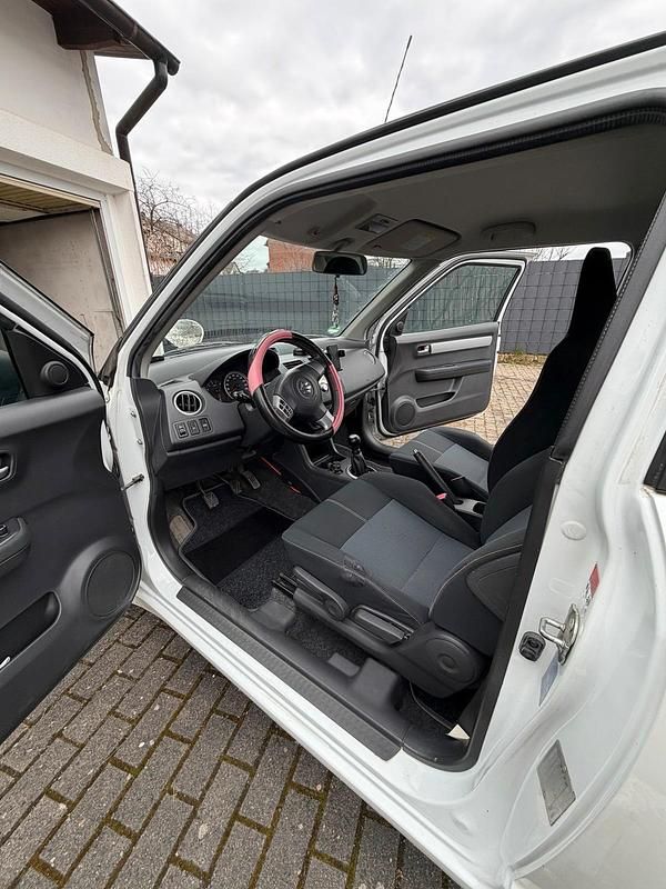 Gebraucht Suzuki Swift 92 PS (67 kW) 2009 Weiß Kleinwagen