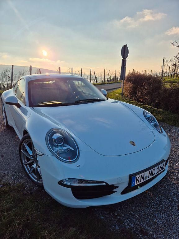 Gebraucht Porsche 911 Carrera 349 PS (256 kW) 2012 Weiß Coupé