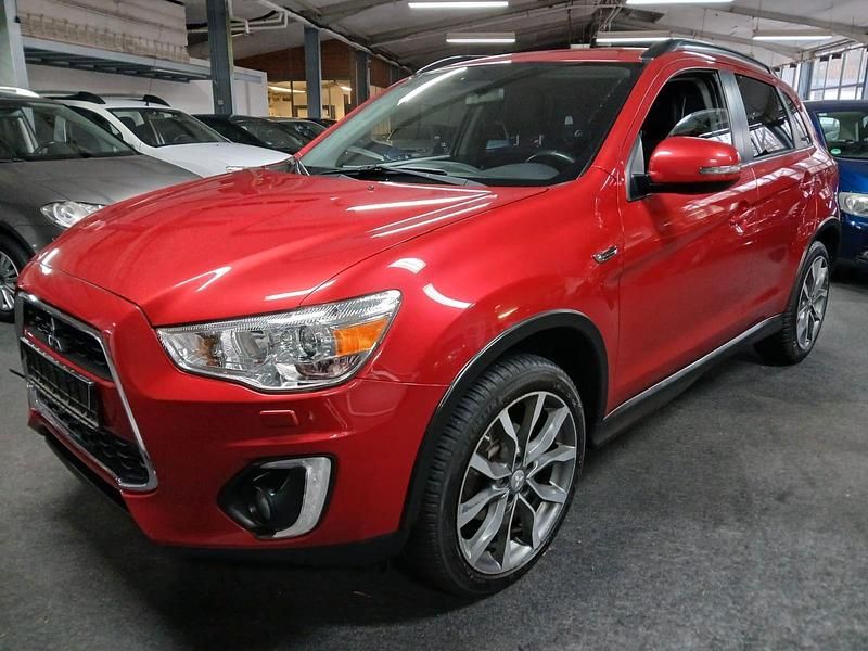 Rot Gebraucht 2015 Mitsubishi ASX Classic Collection Plus SUV | 8.450 € (Fairer Preis) - Bild 1/4