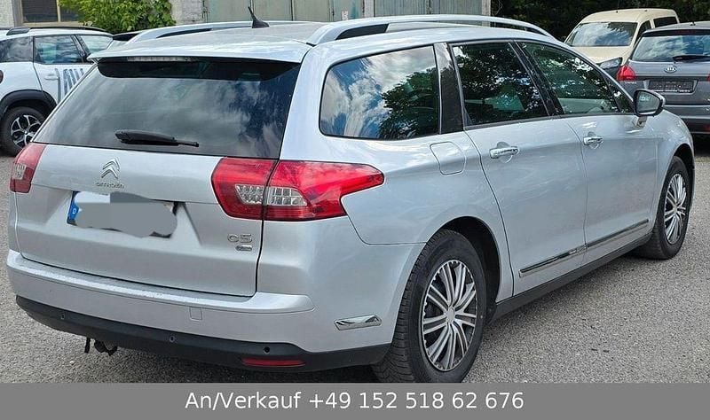 Silber Gebraucht 2013 Citroën C5 Tendance Kombi | 2.350 € (Superpreis) - Bild 1/4