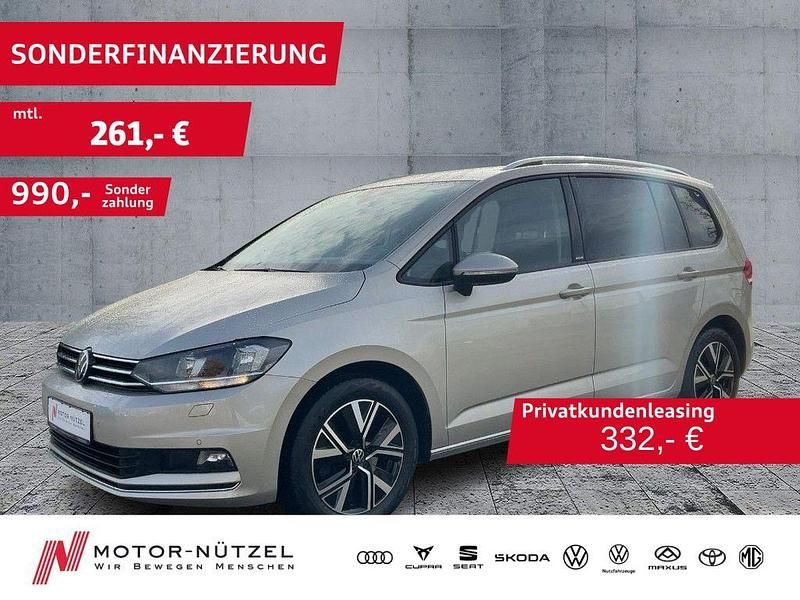 Gebraucht VW Touran Move 150 PS (110 kW) 2024 Ivory silver metallic Van / Kleinbus