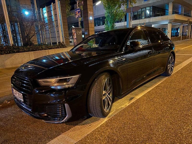 Gebraucht Audi A6 S-Line 204 PS (150 kW) 2019 Schwarz Kombi