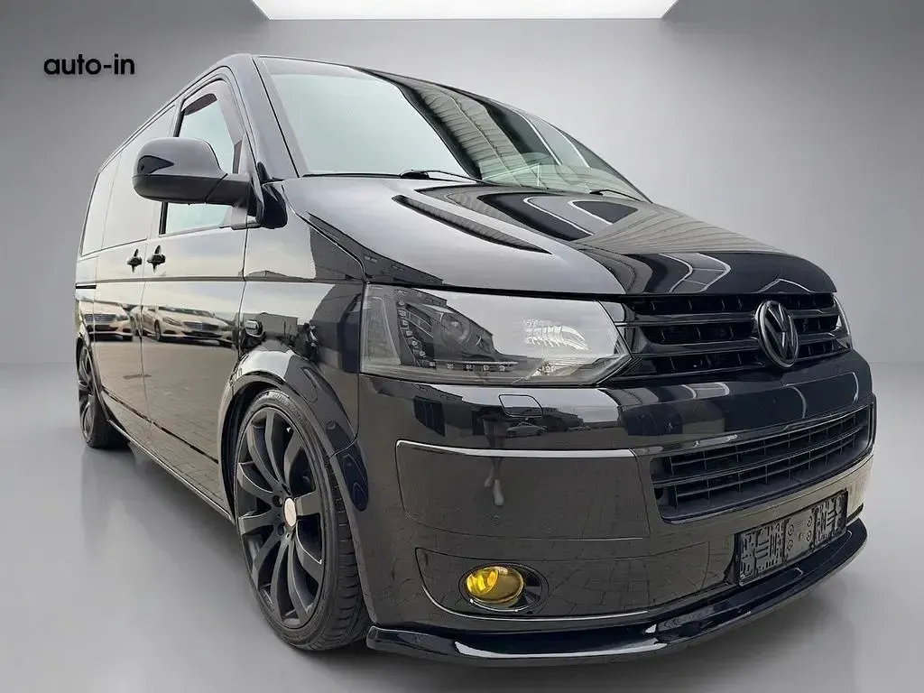 Gebraucht VW Multivan Highline 179 PS (131 kW) 2012 Schwarz Van / Kleinbus