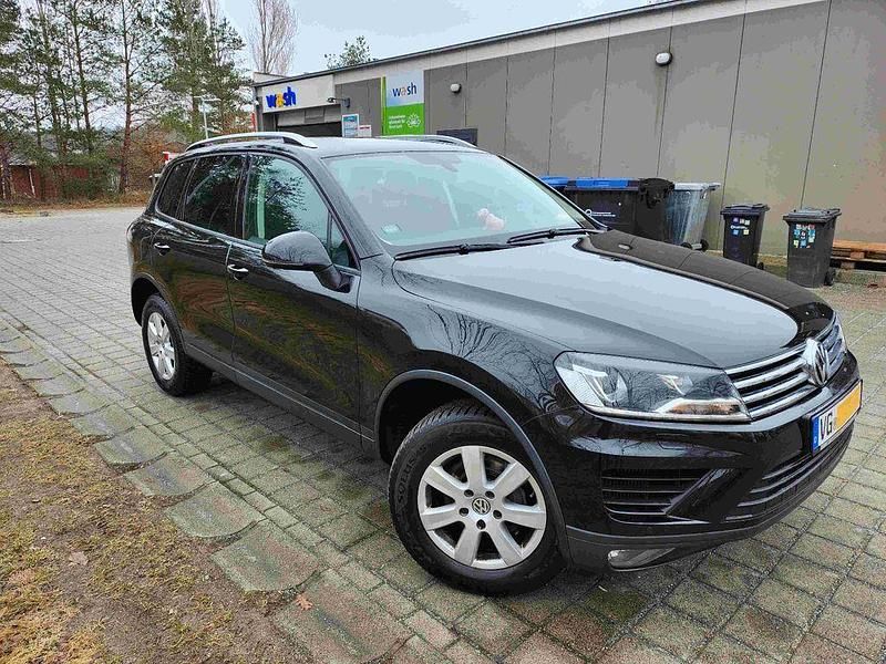 Gebraucht VW Touareg 262 PS (192 kW) 2017 Schwarz SUV