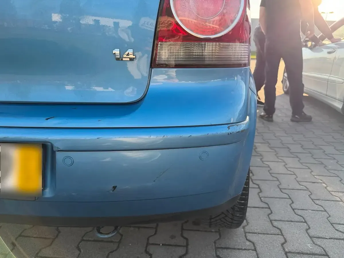 Gebraucht VW Polo 86 PS (63 kW) 2005 Blau Kleinwagen