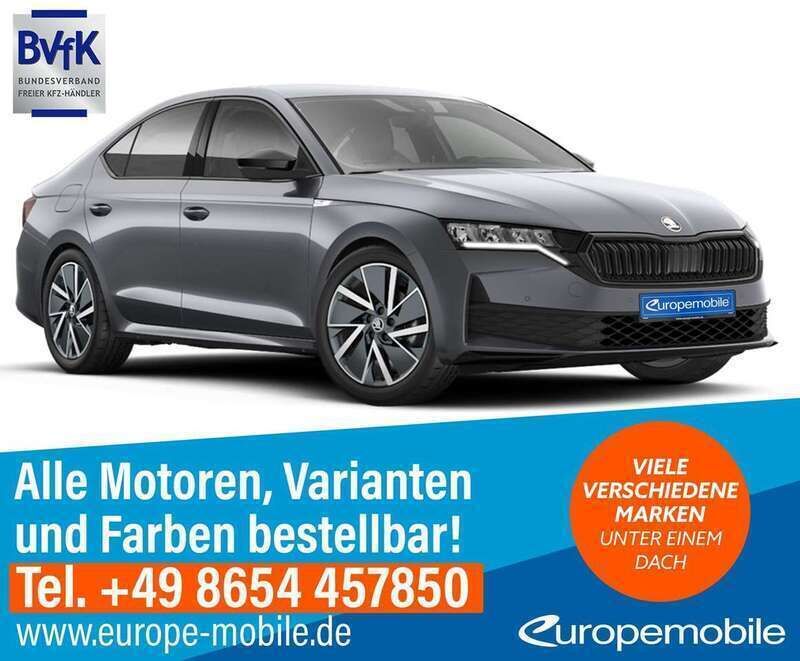 Gebraucht Skoda Octavia Essence 150 PS (110 kW) 2024 Wählbar Limousine