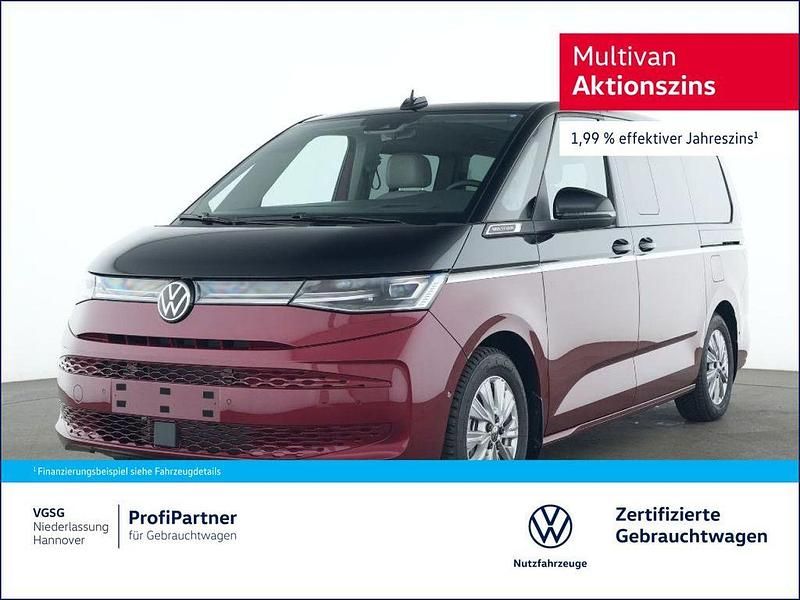 Schwarz Gebraucht 2024 VW Multivan Style Van | 75.410 € - Bild 1/3
