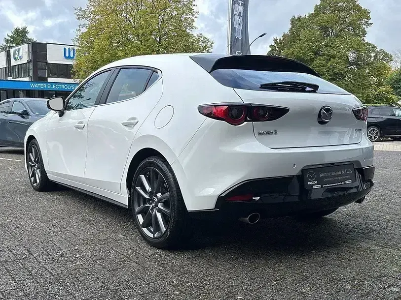 Usata Mazda 3 Selection 90 CV (66 kW) 2022 Bianco Berlina