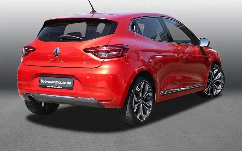 Gebraucht Renault Clio IV Intens 100 PS (73 kW) 2019 Rot Limousine